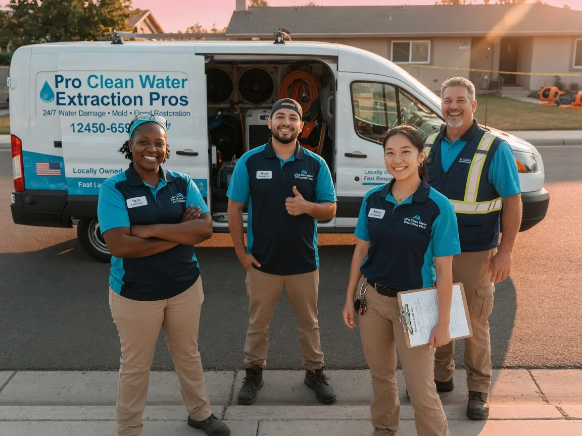 Water Extraction & Drying company in Kenefic, OK